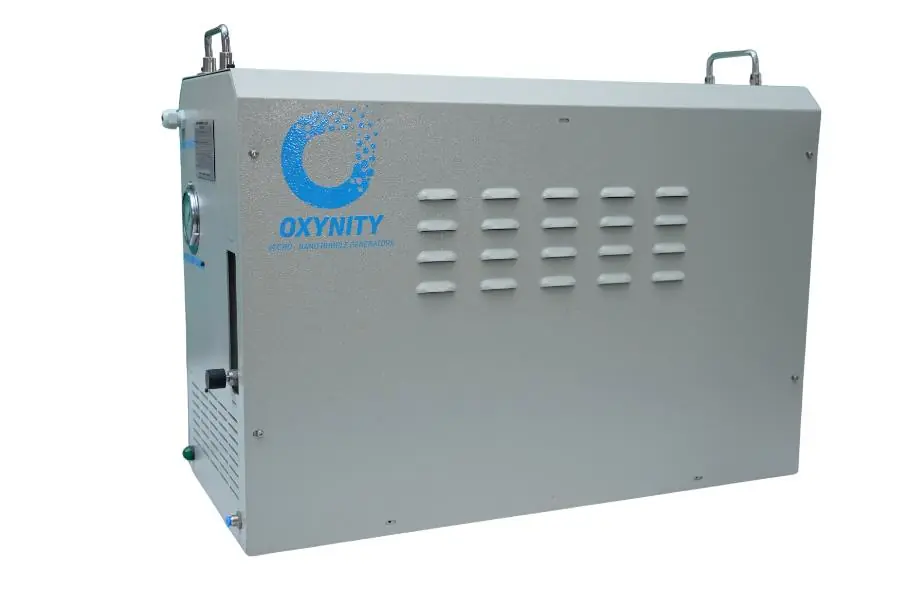 Powder-coated Oxynity generator